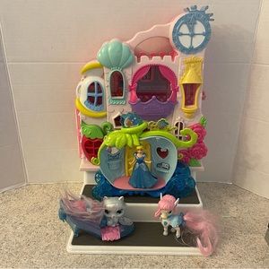 Cinderella Magic Clip Little Kingdom Palace Pets Lot